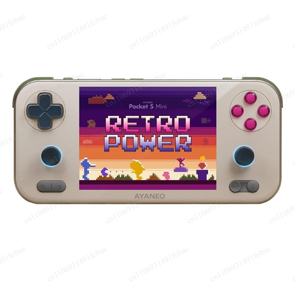 Game Retro Gaming - جهاز ألعاب محمول صغير AYANEO Pocket