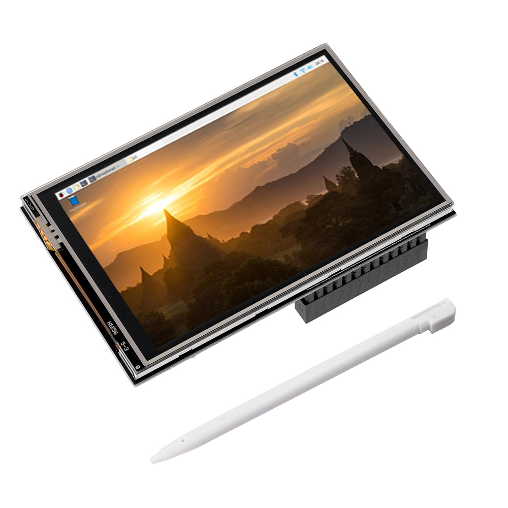 Retro Gaming Monitor - شاشة لمس TFT مقاس 3.5 بوصة