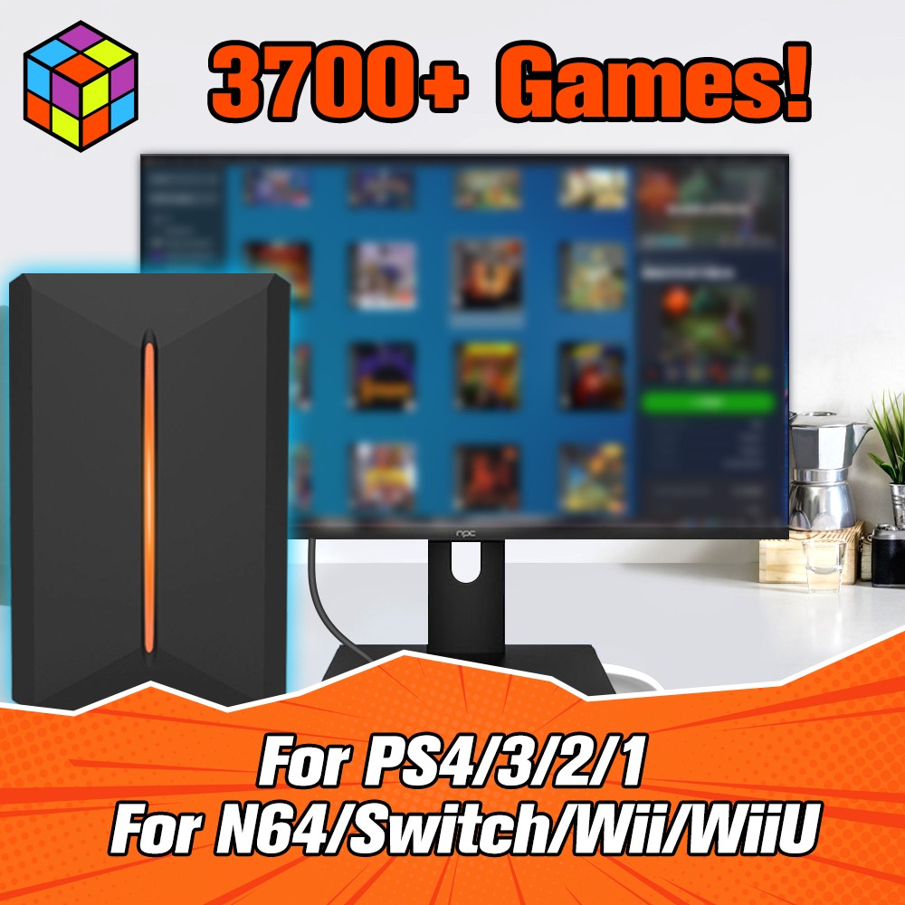 Retro Gaming Hard Drive - وحدة تحكم ألعاب ريترو لقرص الأقراص