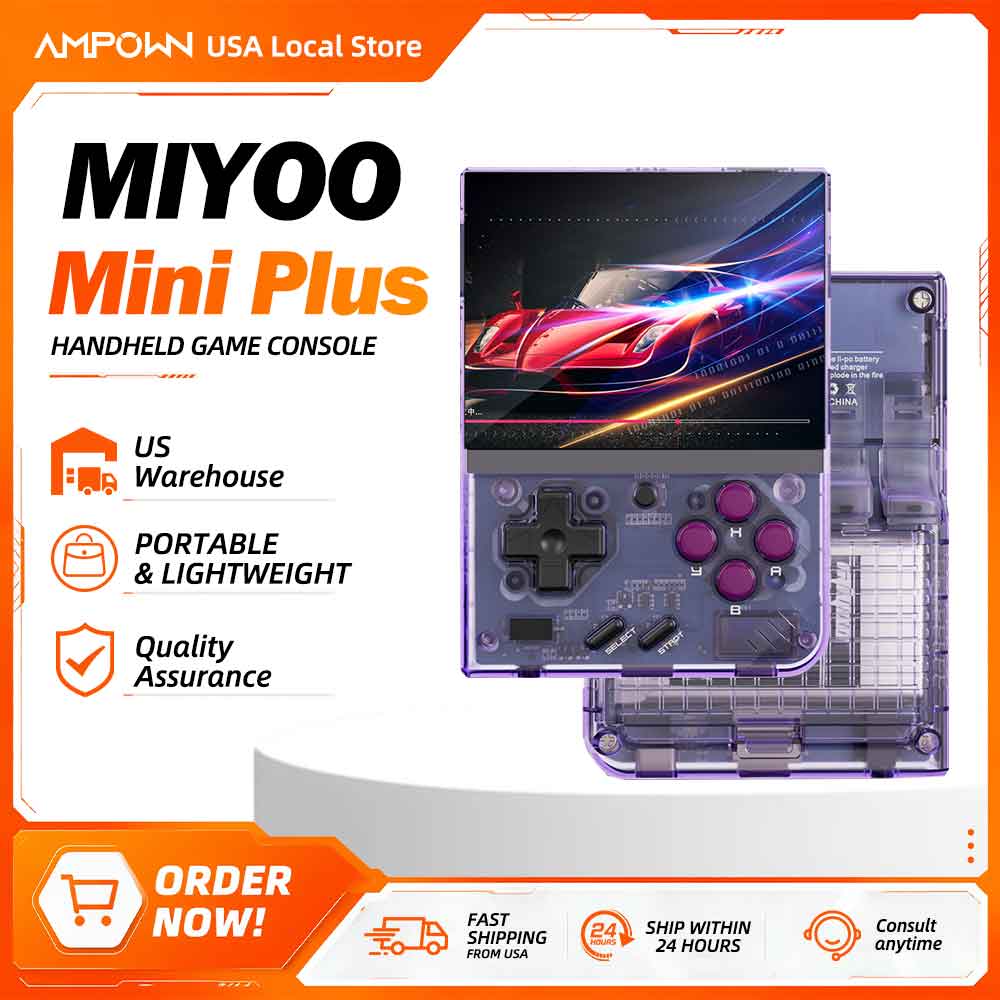 Retro Gaming Monitor - جهاز ألعاب محمول ريترو ميو ميني+