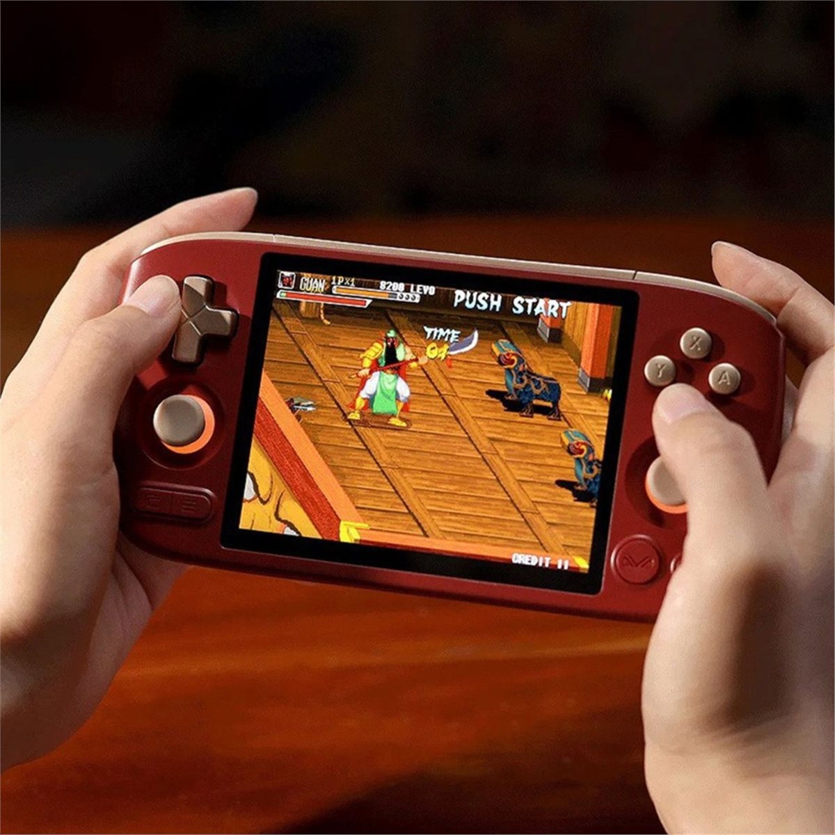 Game Retro Gaming - تحديث. جهاز ألعاب محمول صغير بتصميم