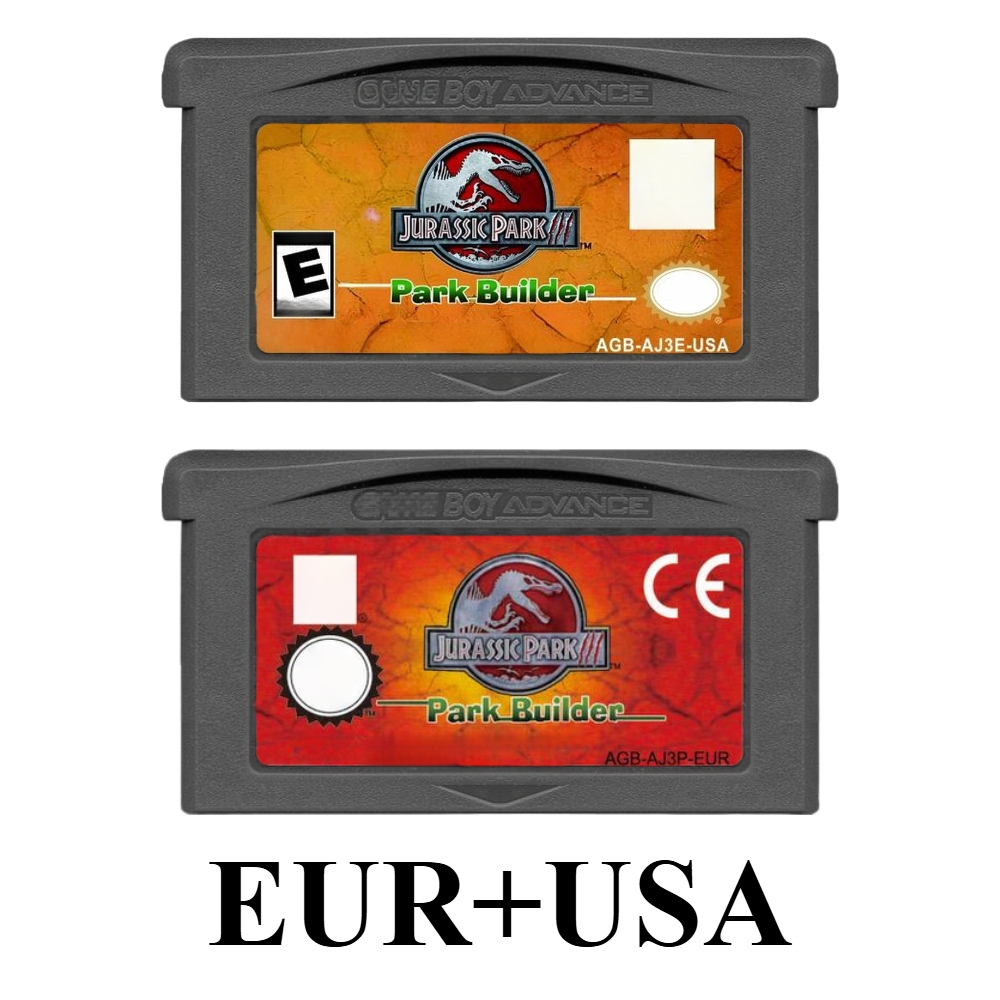 لعبة جوراسيك بارك الثالثة (Jur - مراجعة Retro Game Card وسعره
