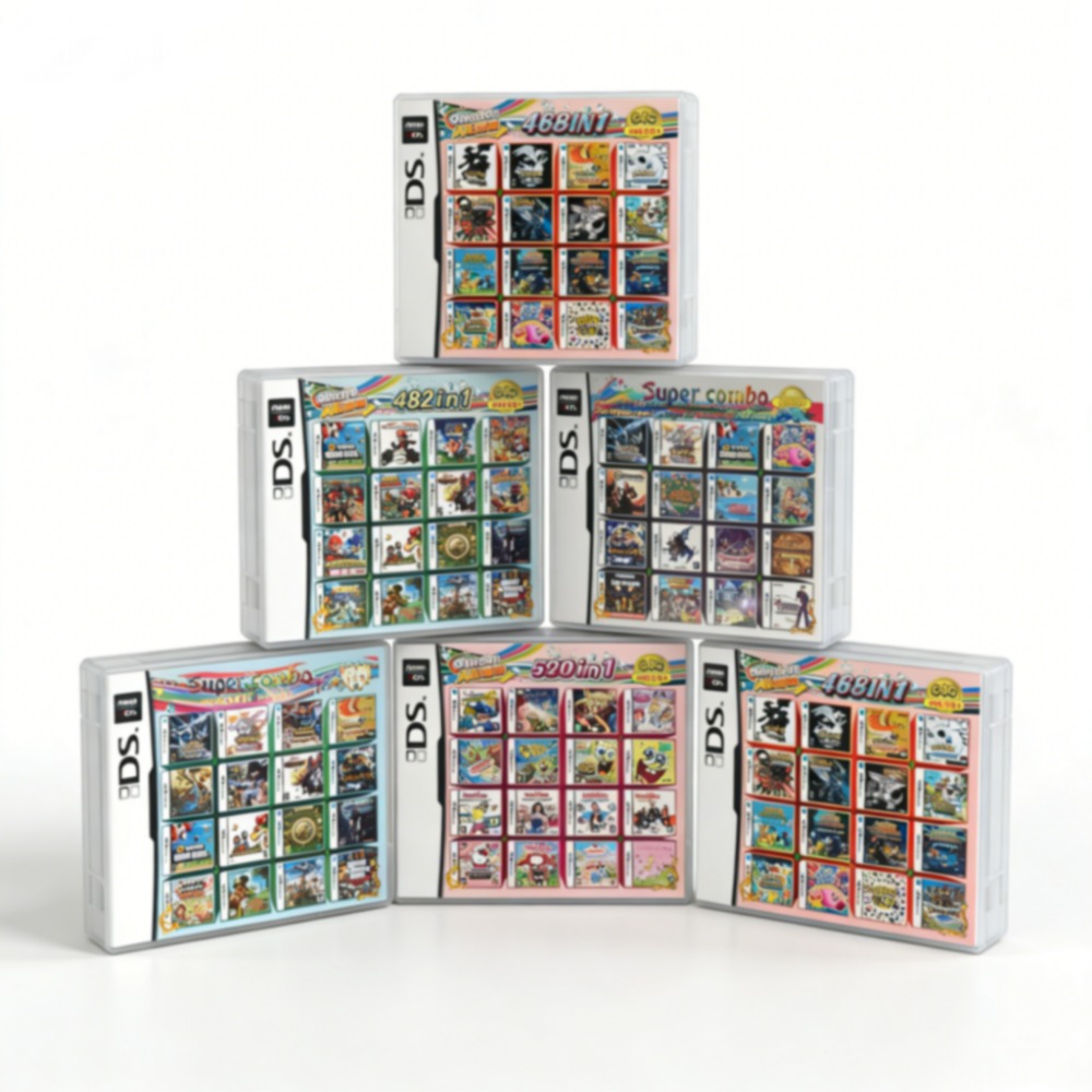 • خرطوشة ألعاب متعددة بتصميم ب - مراجعة Retro Game Card وسعره