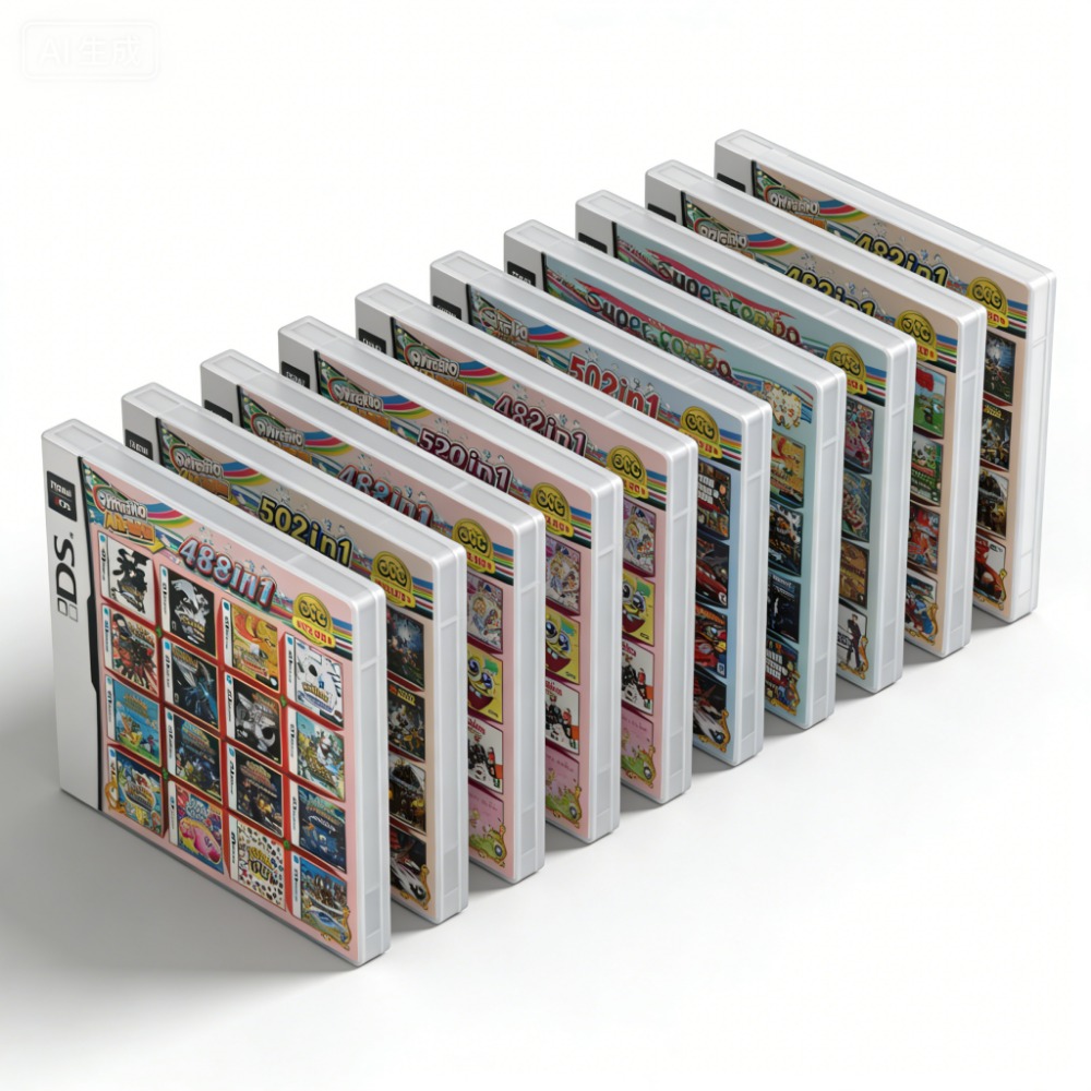 • خرطوشة ألعاب متعددة بتصميم ب - مراجعة Retro Game Card وسعره