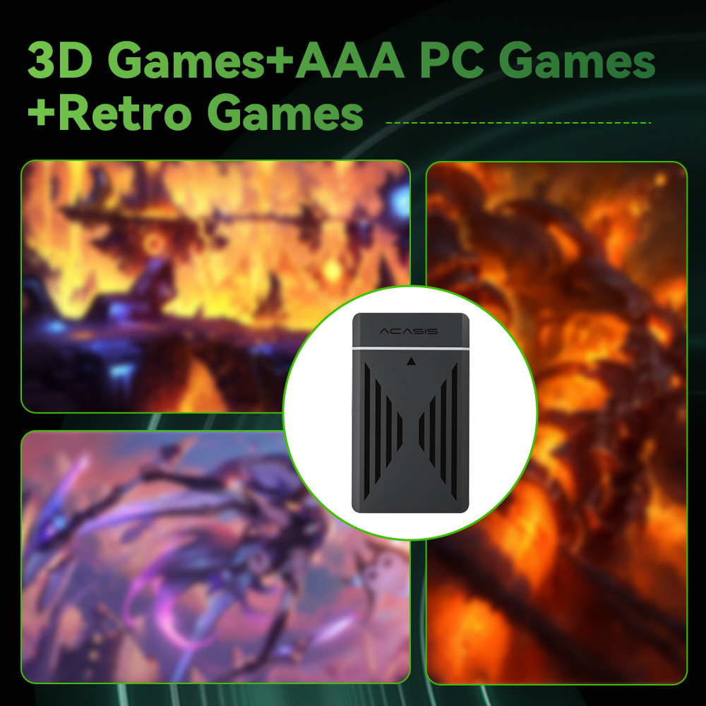 قرص صلب محمول للألعاب بسعة 3 ت - مراجعة Retro Gaming Monitor وسعره
