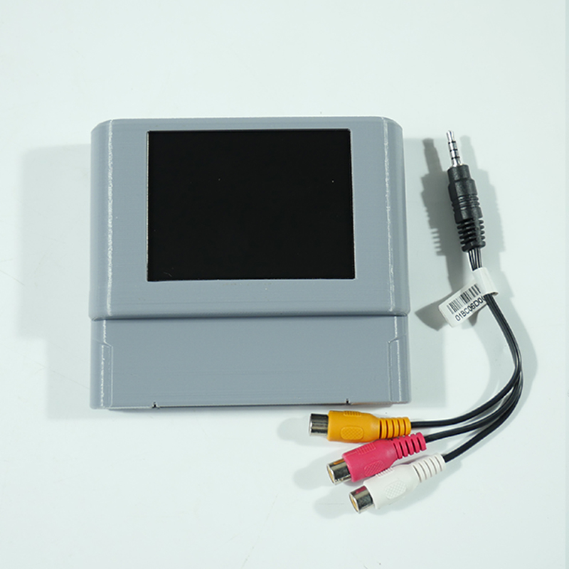 خراطيش ألعاب ريترو Pico N64 مع - مراجعة Retro Gaming Monitor وسعره