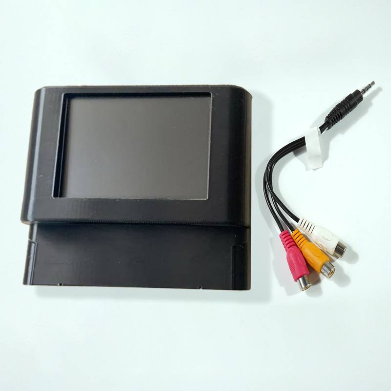 خراطيش ألعاب ريترو Pico N64 مع - مراجعة Retro Gaming Monitor وسعره