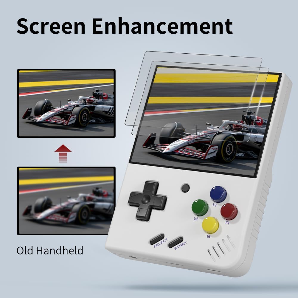 MIYOO Mini Plus وحدة تحكم ألعا - مراجعة Retro Gaming Monitor وسعره