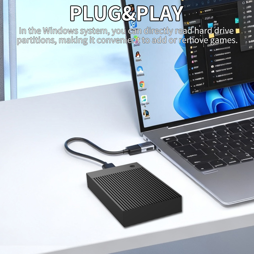 قرص صلب للألعاب الكلاسيكية بسع - مراجعة Retro Gaming Hard Drive وسعره