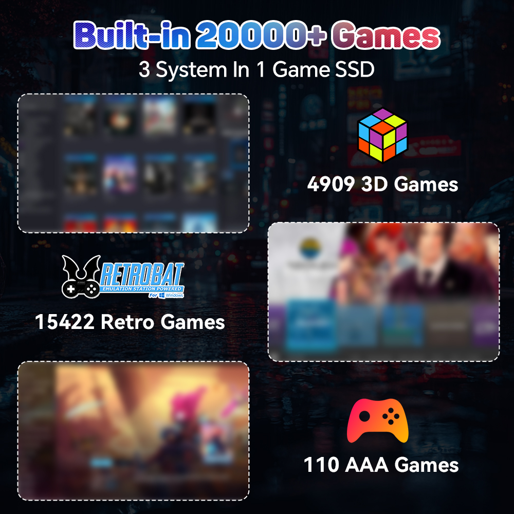 قرص صلب للألعاب بسعة 2 تيراباي - مراجعة Retro Gaming Hard Drive وسعره