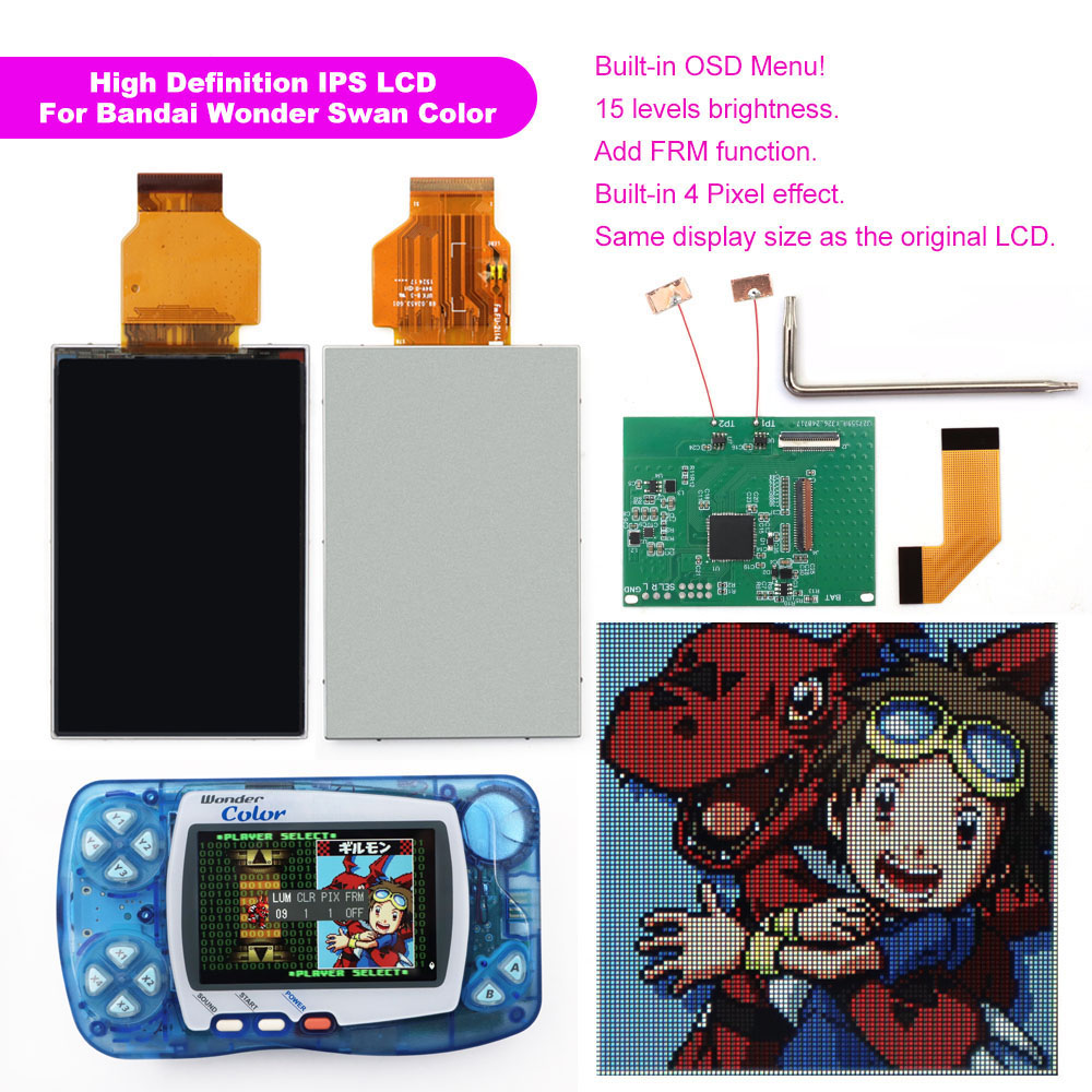 أحدث WSC تسليط الضوء على IPS ش - مراجعة Retro Gaming Monitor وسعره