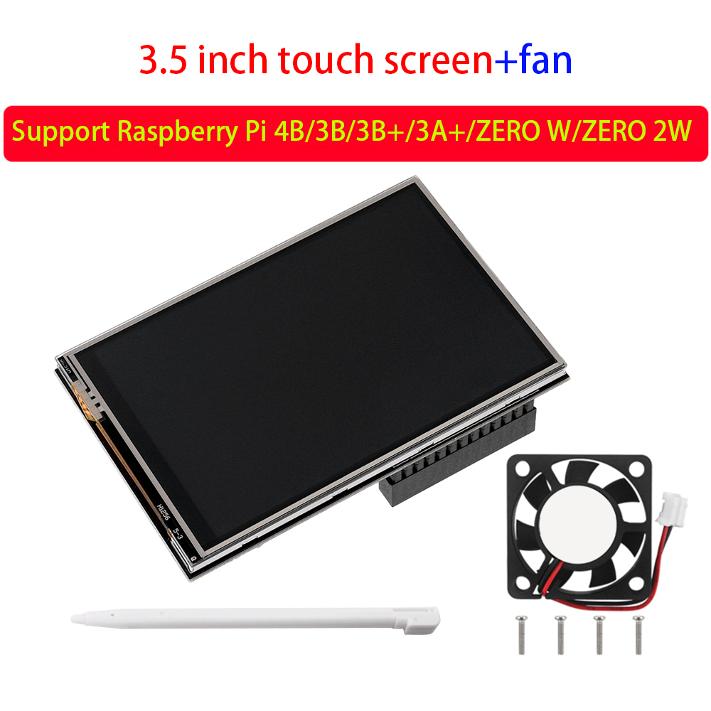 شاشة لمس TFT مقاس 3.5 بوصة بدق - مراجعة Retro Gaming Monitor وسعره