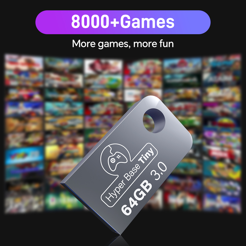 محرك أقراص فلاش USB صغير محمول - مراجعة Retro Gaming Hard Drive وسعره