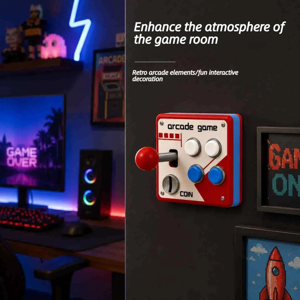 غطاء لوحة تحكم ألعاب الأركيد ب - مراجعة Game Retro Gaming وسعره
