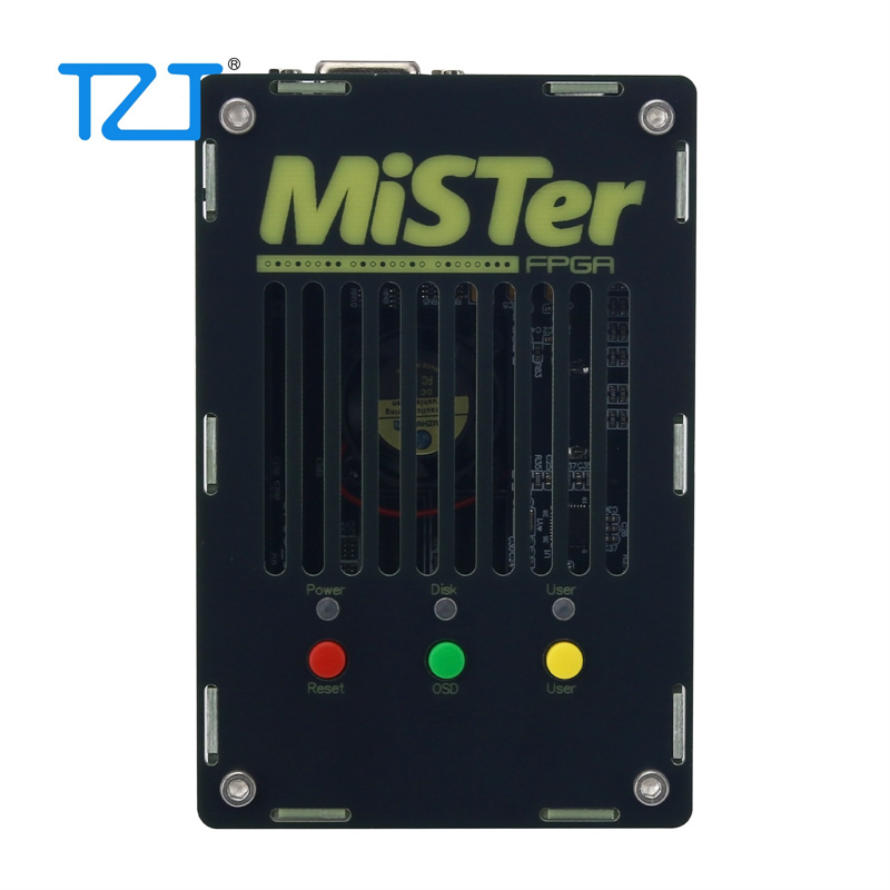 لوحة تطوير TZT Mini Mister Gam - مراجعة Retro Game Card وسعره