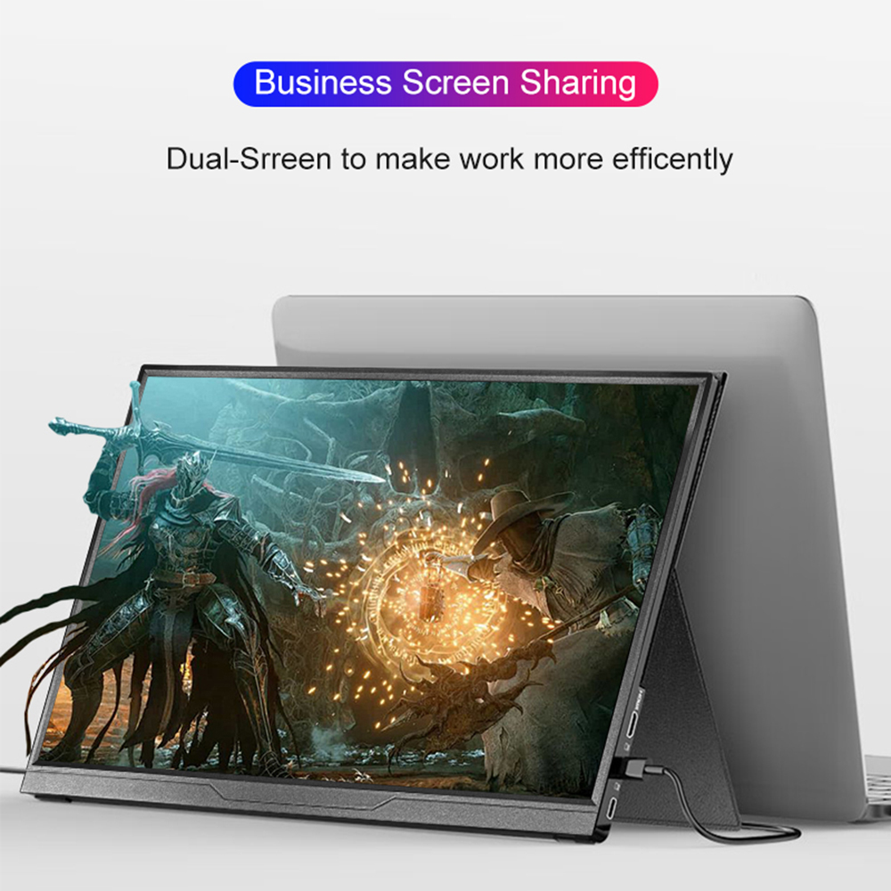 شاشة محمولة 14 بوصة تعمل باللم - مراجعة Retro Gaming Monitor وسعره