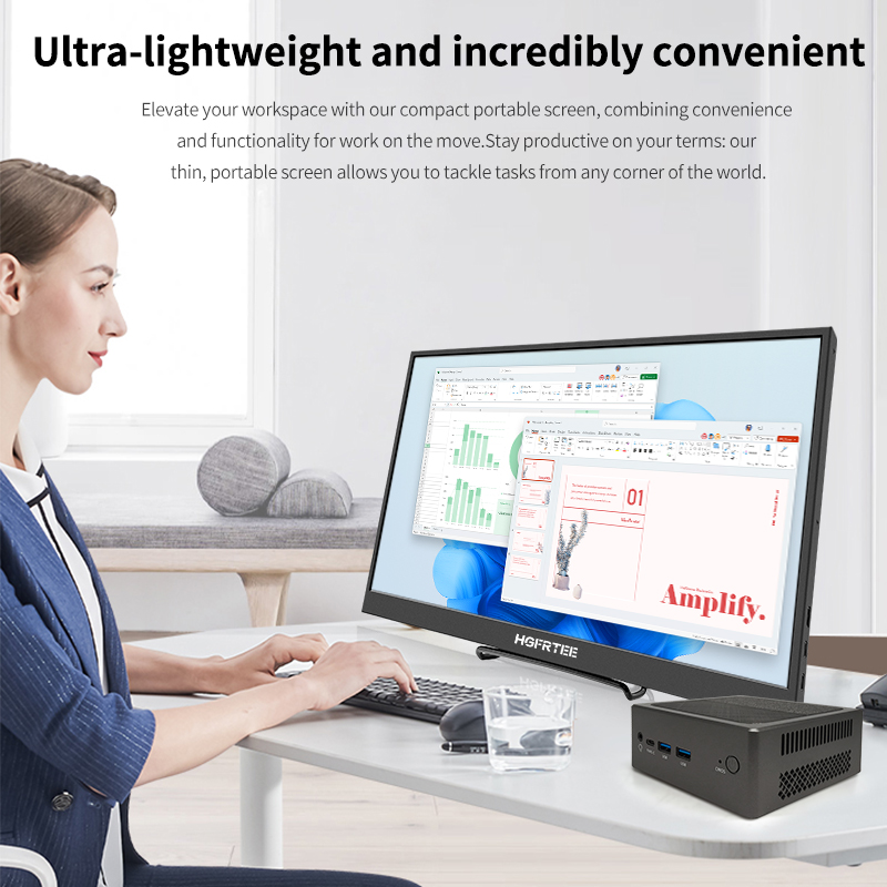    شاشة HGFRTEE محمولة مقاس 1 - مراجعة Retro Gaming Monitor وسعره