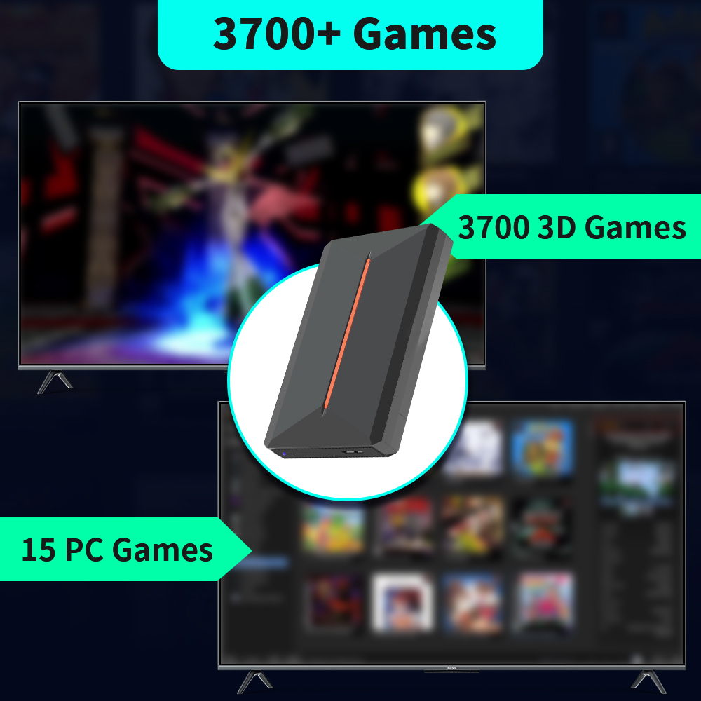 وحدة تحكم ألعاب HDD Launchbox  - مراجعة Retro Gaming Hard Drive وسعره