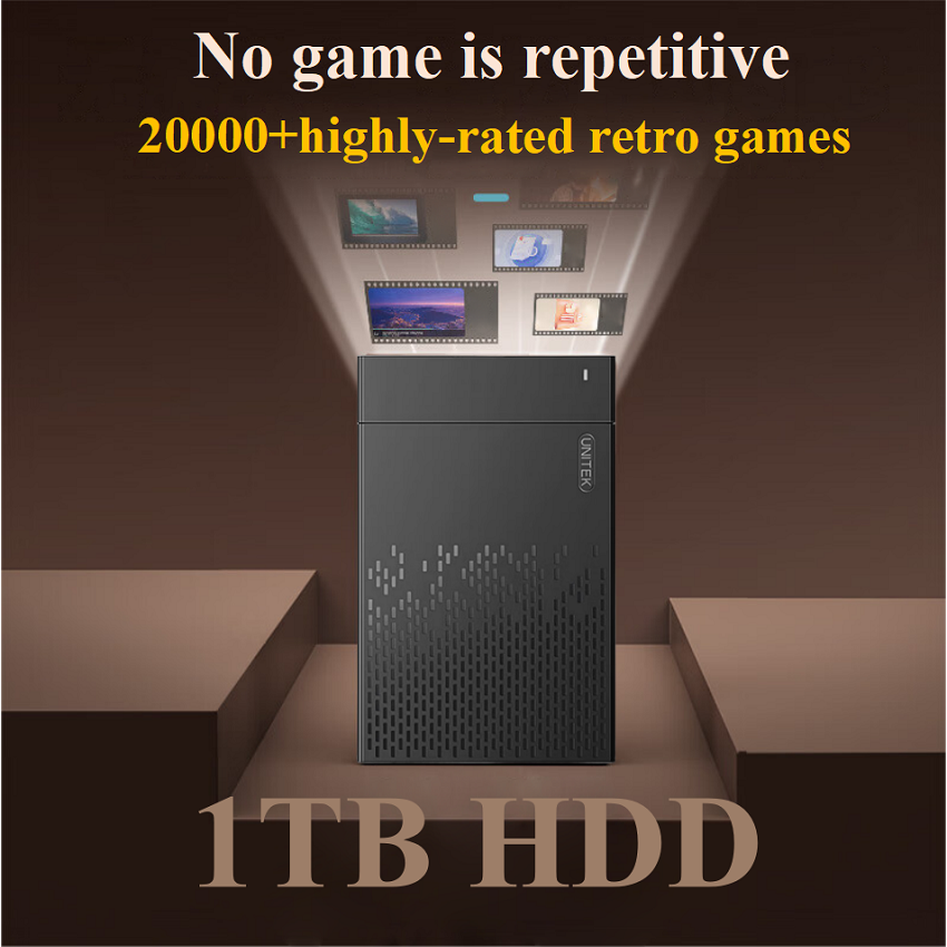 قرص صلب خارجي للألعاب الكلاسيك - مراجعة Retro Gaming Monitor وسعره