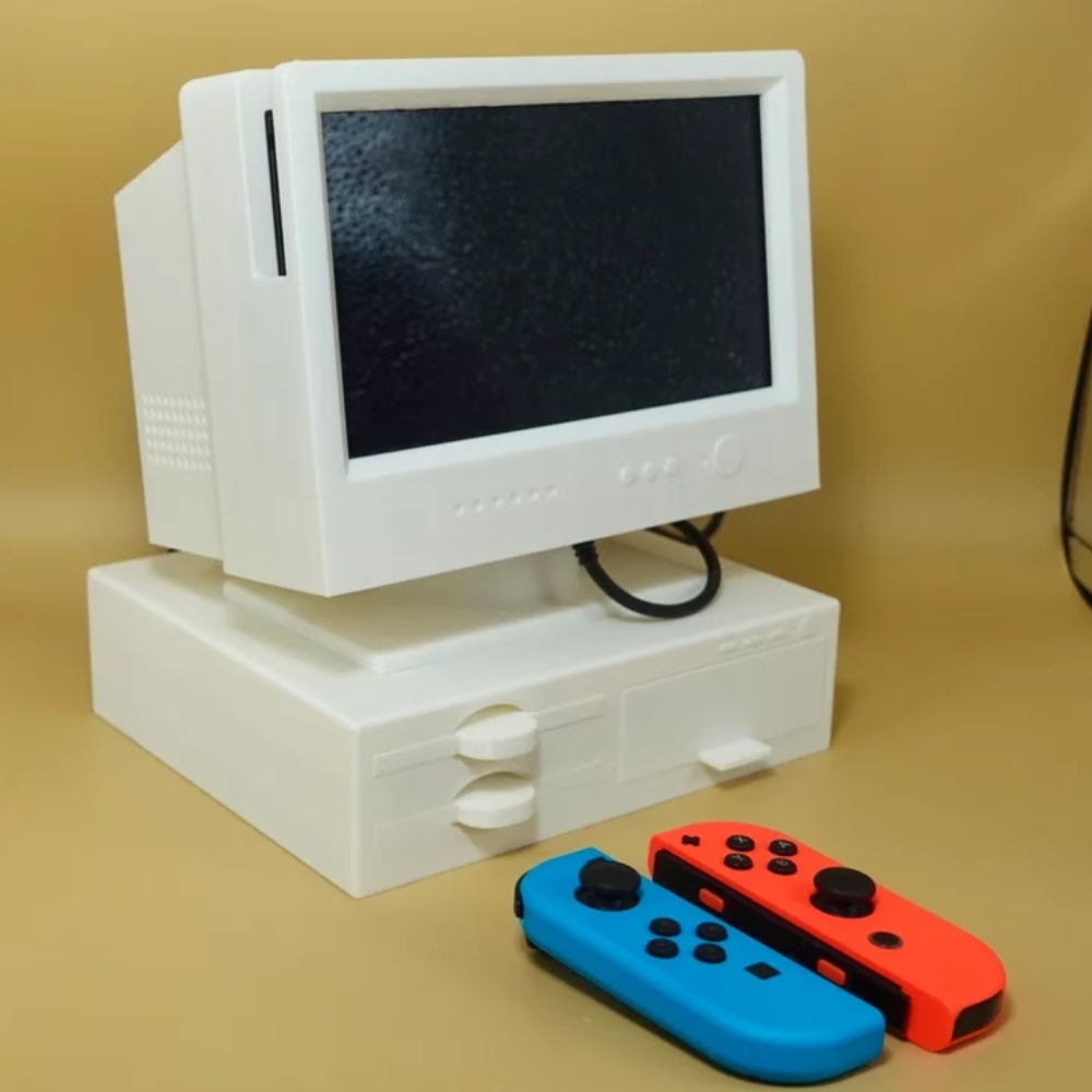 ل NS التبديل قاعدة قوس الزخرفي - مراجعة Retro Game Card وسعره