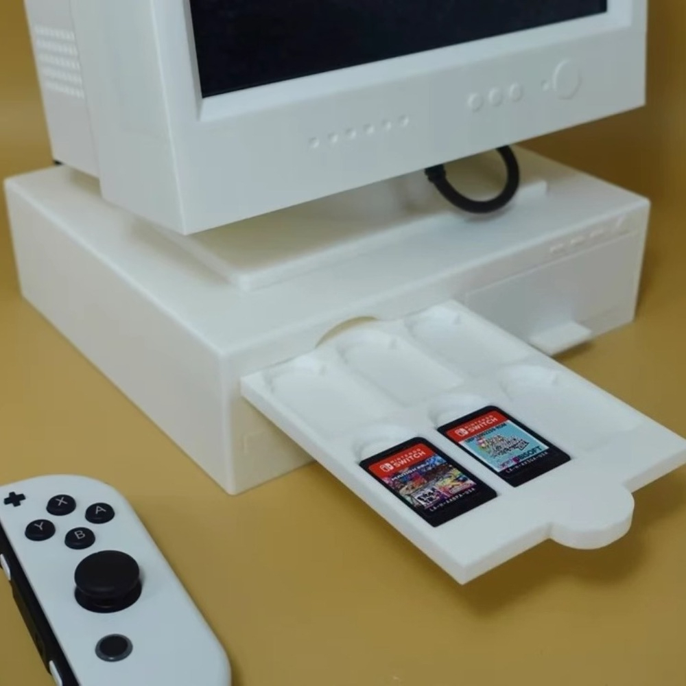 ل NS التبديل قاعدة قوس الزخرفي - مراجعة Retro Game Card وسعره
