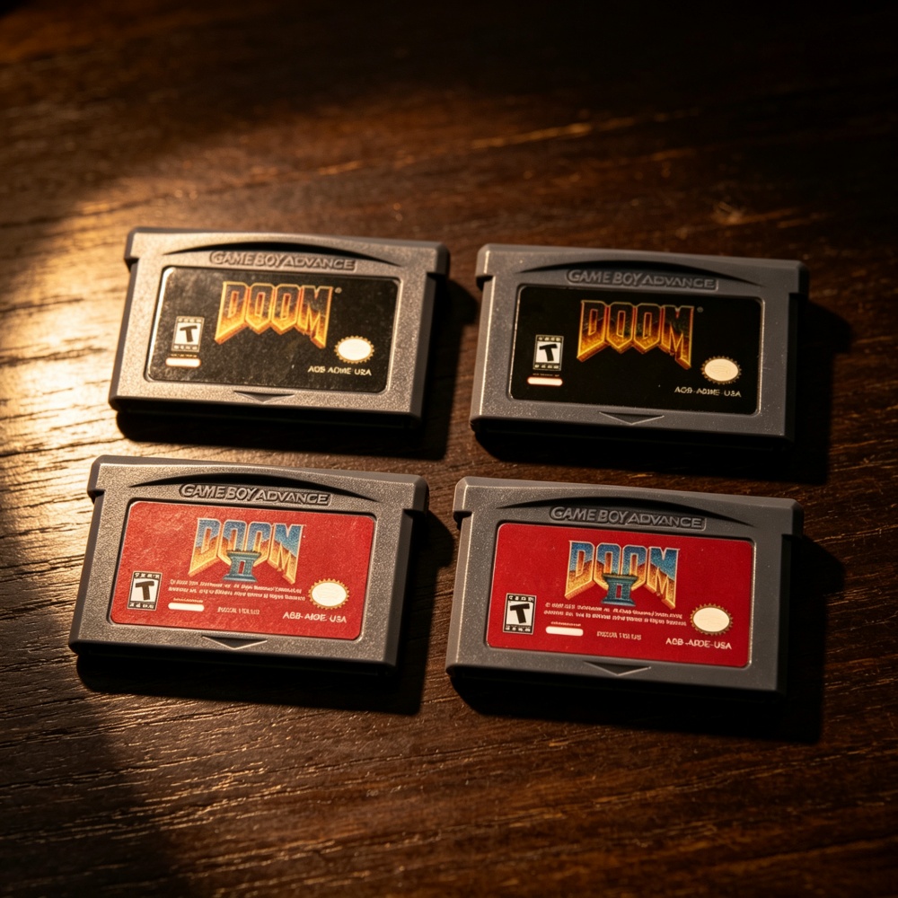 خرطوشة ألعاب GBA كلاسيكية: كير - مراجعة Retro Game Card وسعره