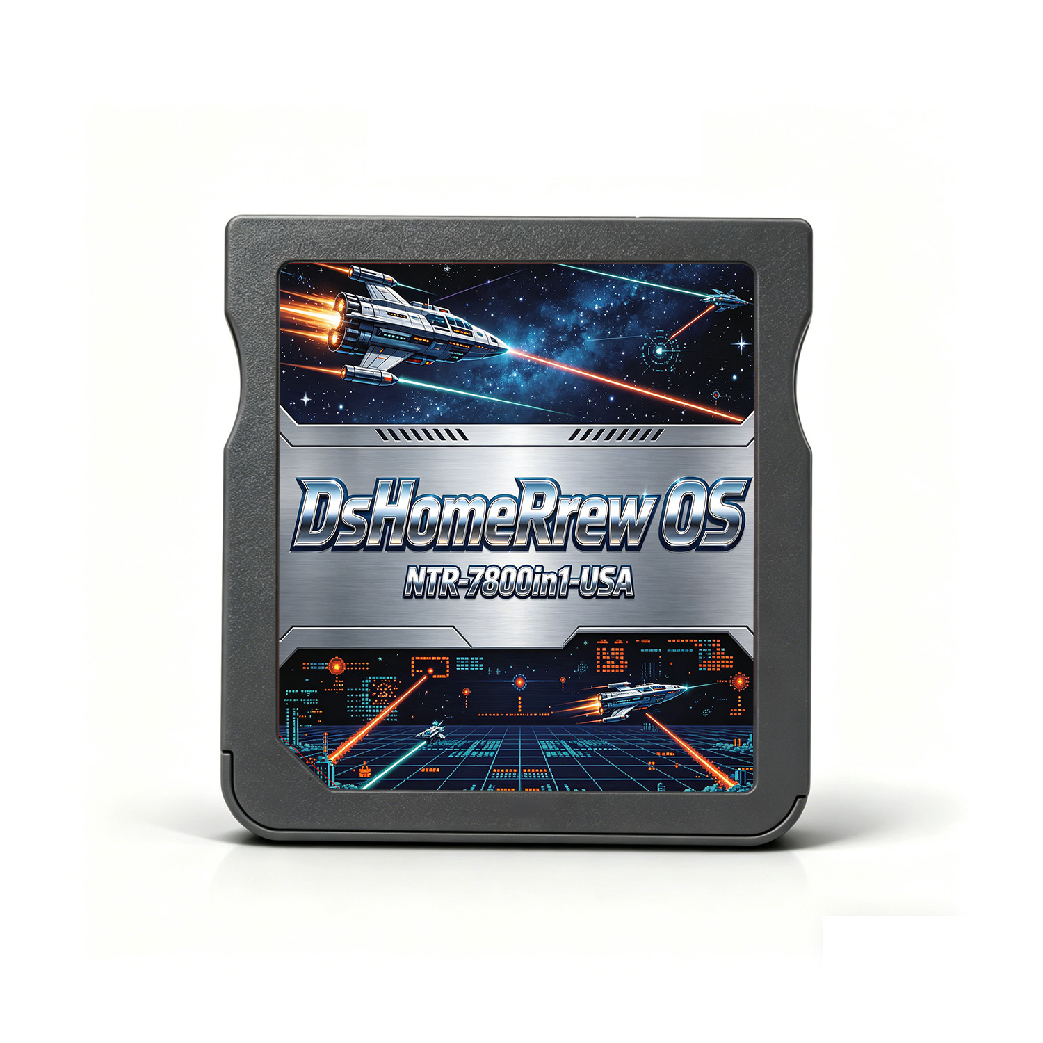 بطاقة فلاش DsHomeBrew تحتوي عل - مراجعة Retro Game Card وسعره