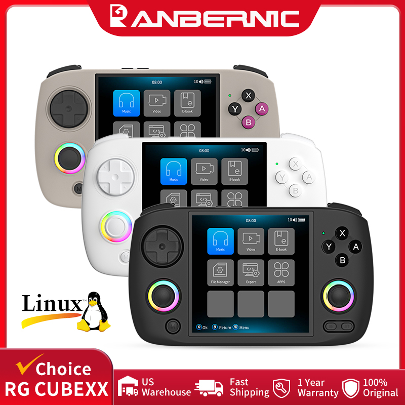 Anbernic RG CubeXX وحدة تحكم أ - مراجعة Retro Gaming Monitor وسعره
