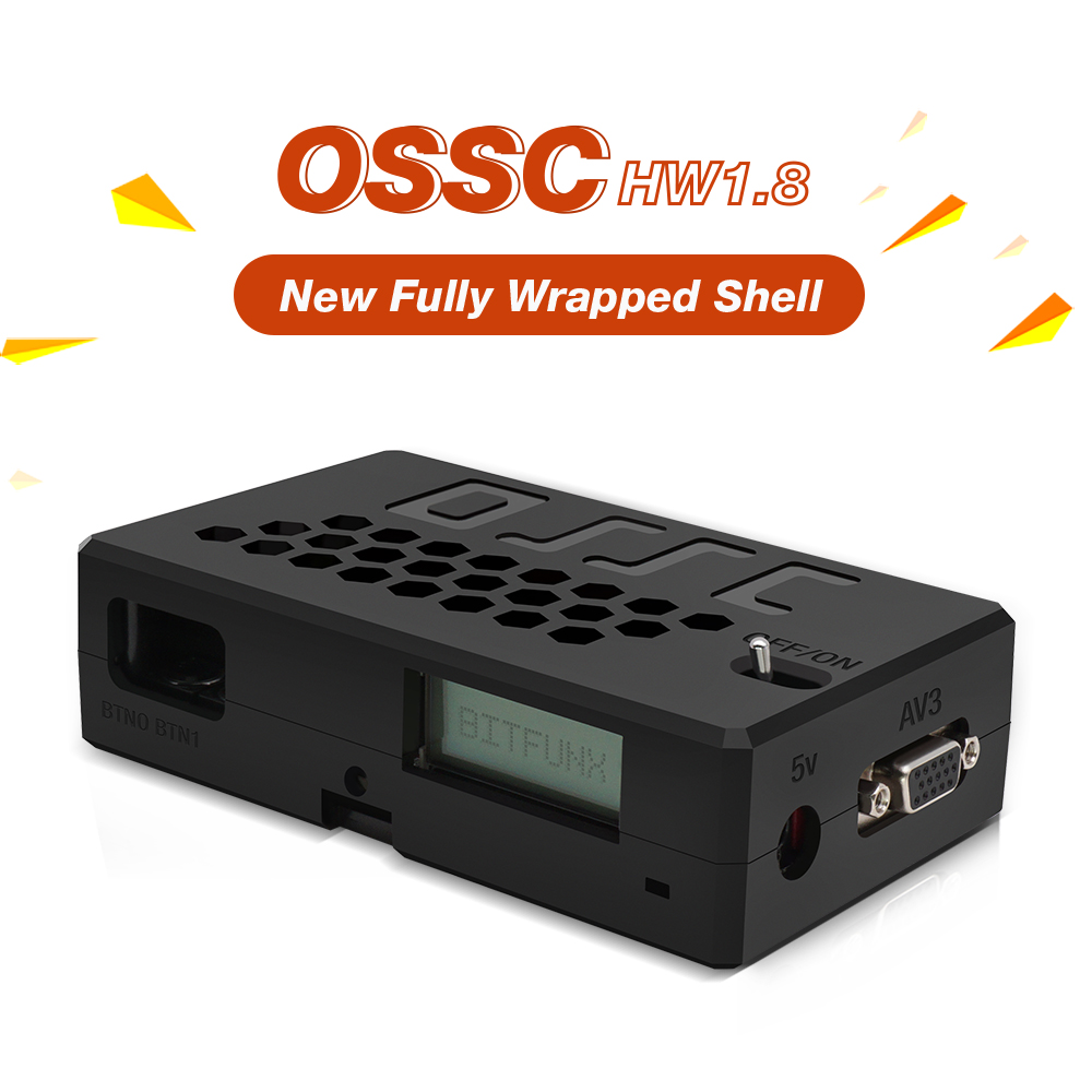 OSSC الراقي HDMI ™   محول لوحد - مراجعة Retro Gaming Hard Drive وسعره