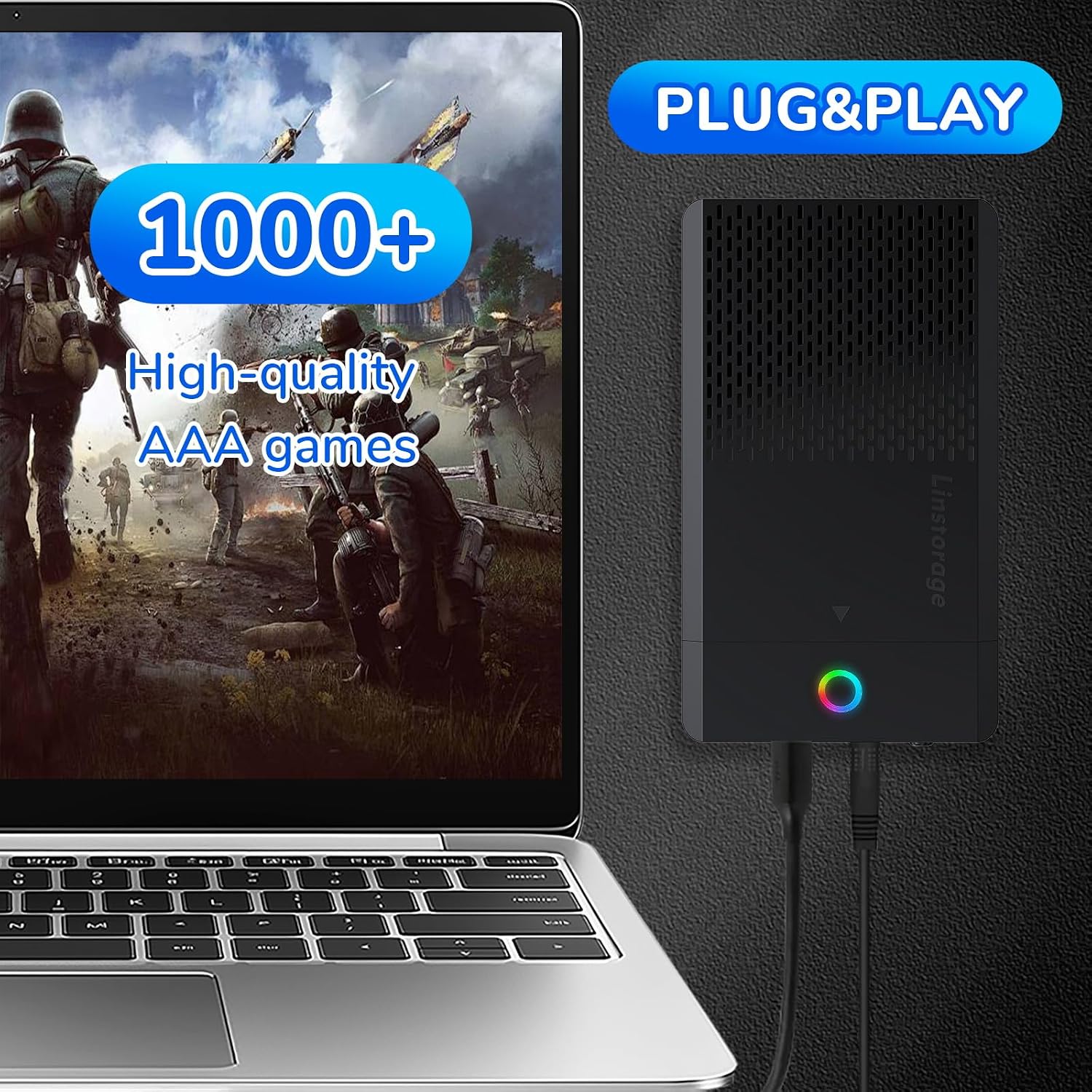 قرص صلب جديد للألعاب الكلاسيكي - مراجعة Retro Gaming Hard Drive وسعره