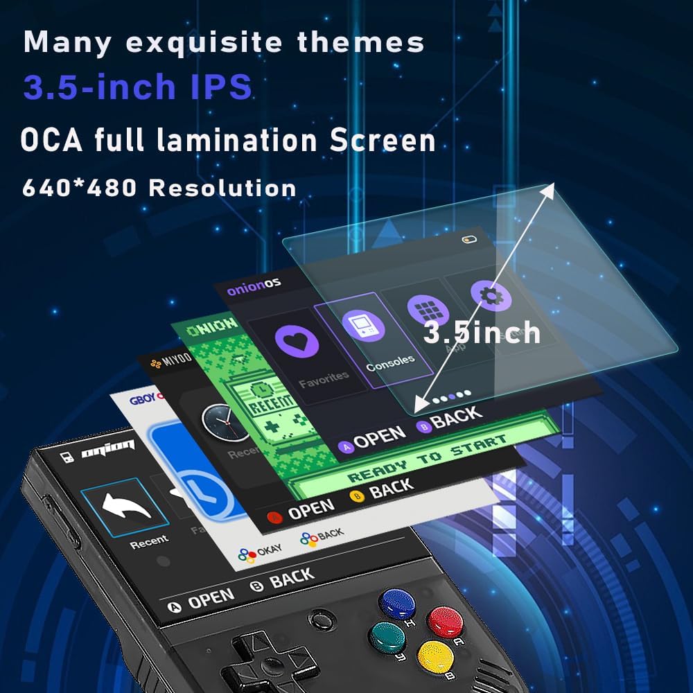 MIYOO Mini Plus وحدة تحكم ألعا - مراجعة Retro Gaming Monitor وسعره