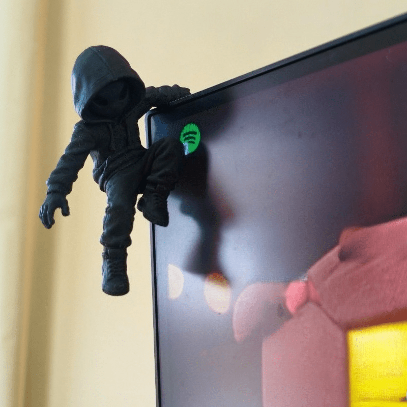 تمثال صغير ثلاثي الأبعاد لشخصي - مراجعة Retro Gaming Monitor وسعره