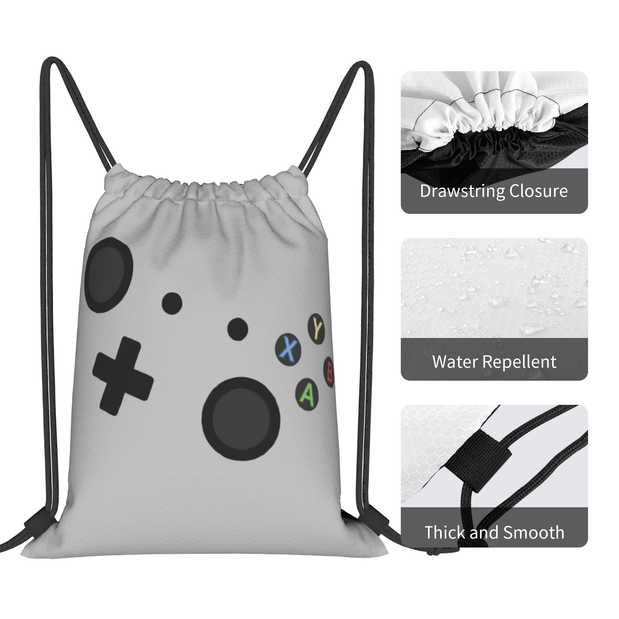 حقيبة ظهر برباط مخصصة لعشاق ال - مراجعة Retro Gaming Shop وسعره