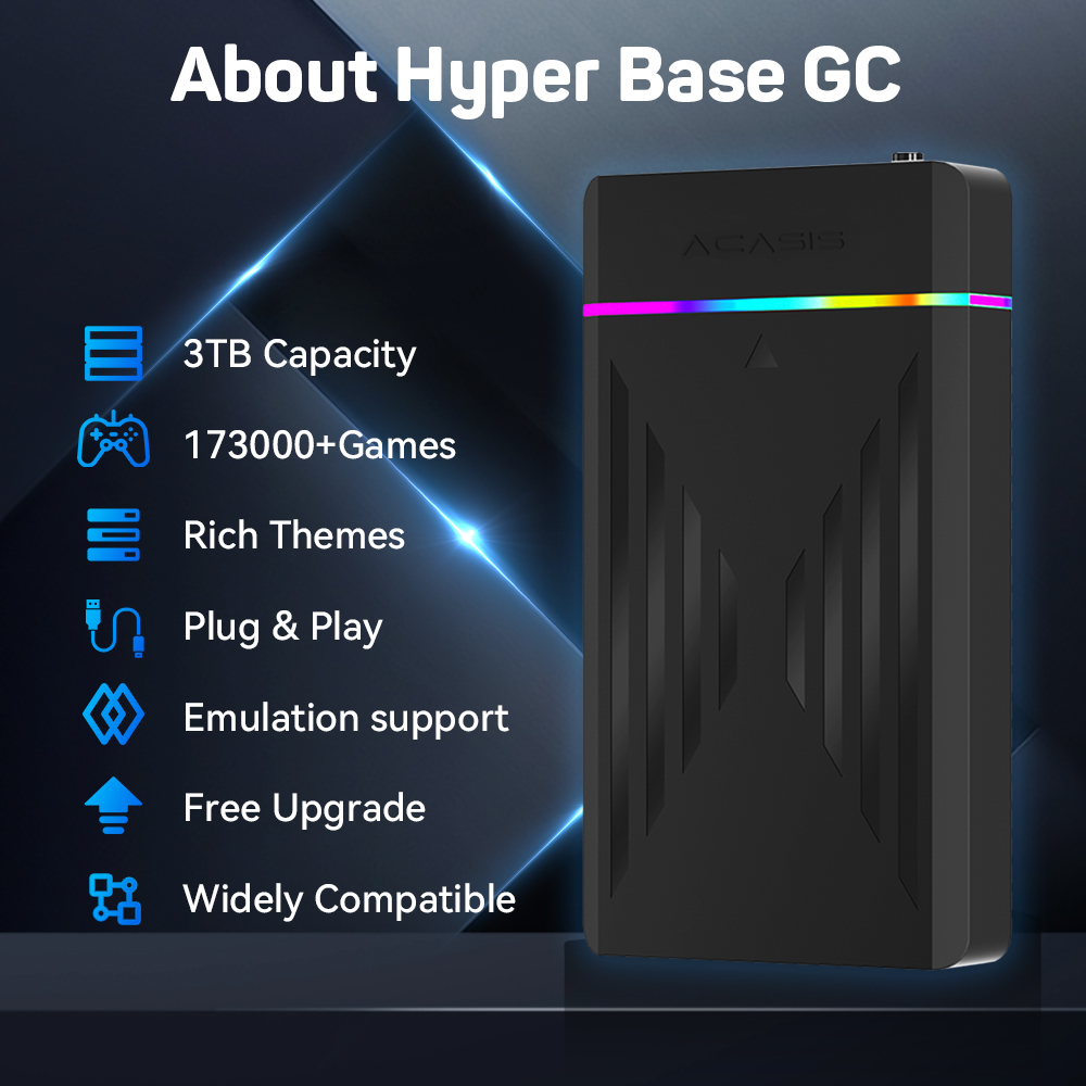 3 تيرابايت محمول للألعاب HDD L - مراجعة Retro Gaming Monitor وسعره