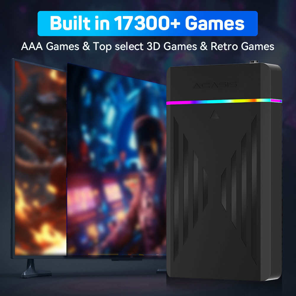 3 تيرابايت محمول للألعاب HDD L - مراجعة Retro Gaming Monitor وسعره